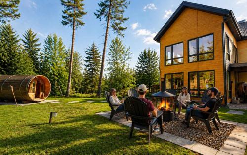Argenteuil Regional County Municipality Ski Chalet | Spa Pool & Sauna - Le Montagnard