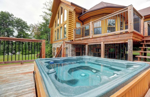 Fiddler Lake Resort Ski Chalet | Spa, Pool & Sauna | Sérénité des Laurentides
