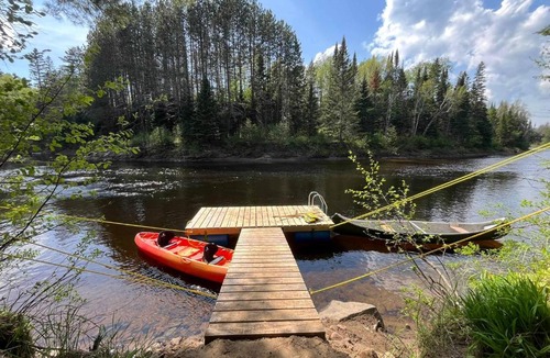 Mauricie Ski Chalet | Spa & River - Hidden chalet - Chalet cache