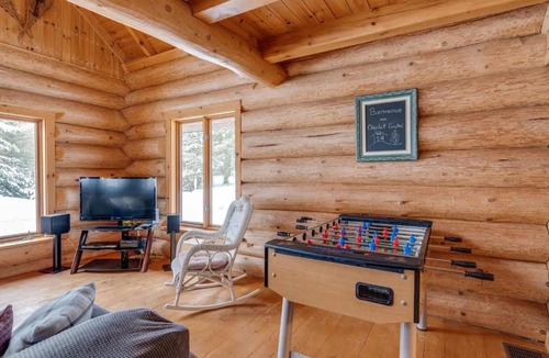 Mauricie Ski Chalet | Spa & River - Hidden chalet - Chalet cache