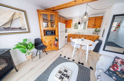 Montmagny House | Spa & River view | Le Jardin