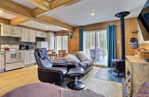 Notre-Dame-Des-Bois Ski Chalet | Spa & Sauna - Chalet de l'Ours noir