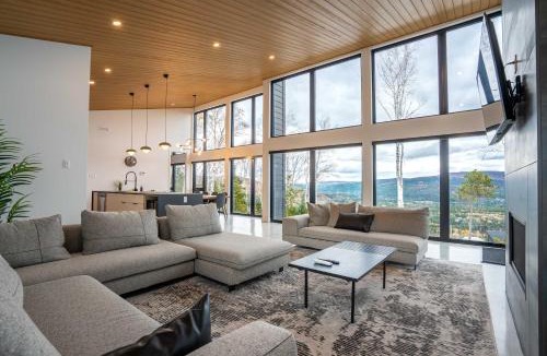 Saint Come Ski Chalet | Spa Views & Nature - Panoraama Finlandais