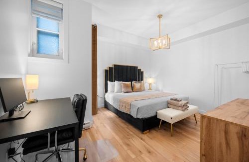 Haute-Ville Apartment | Spacious 1300sf Apt 2 Parking Spaces WiFi AC