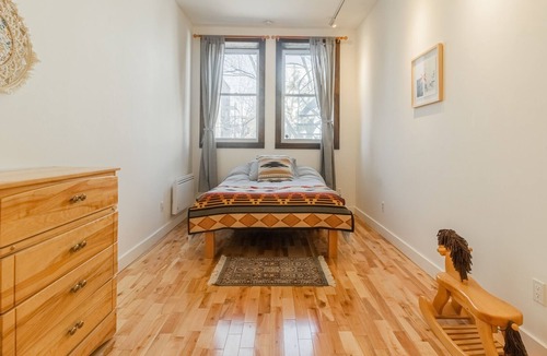 Rosemont-La Petite-Patrie Condo | Spacious and peaceful loft (ground floor) - 10min to downtown