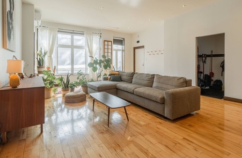 Rosemont-La Petite-Patrie Condo | Spacious and peaceful loft (ground floor) - 10min to downtown
