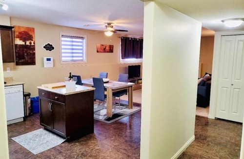 Camrose Apartment | Spacious Basement suite
