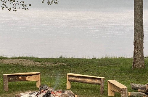 Jocelyn Cottage | Spacious Cottage On Lake with Beach, Fire Pit, Kayaks, Pedal Boat & More!
