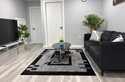 Winnipeg Apartment | Spacious Entire Basement Suite with Free Parking Self Check In