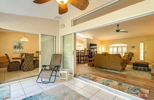 Hernando House | Spacious Hernando Home: Community Pool + Lake!