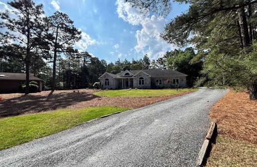 Pinehurst House | Spacious Home, Private Pool, Near Pinehurst Resort. Beautifully Updated in 2023.