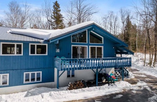 Jackson Ski Chalet | Spacious Mountain Chalet: Game Room & Pet-Friendly