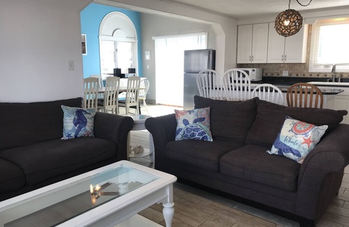 Sandbridge House | Spacious Oceanview Home with Poolside Guest Cottage, Pool, Cabana and Hot Tub