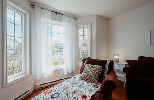 St. John's Apartment | Spacious St. John’s Retreat | Terrace, Backyard, 3 BR & 2 Baths