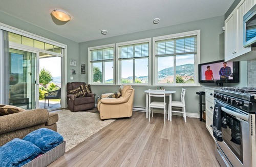 Okanagan-Similkameen Apartment | Sparrow's Haven: A Cozy Garden Retreat #202