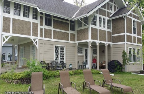 Waverly Beach House | SPECTACULAR LAKE FRONT HOUSE ON CRESENT BEACH FORT ERIE ONTARIO CANADA
