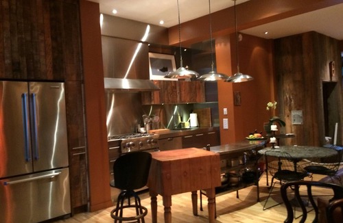 Ville-Marie House | Spectacular Urban Loft Downtown on Quiet Street