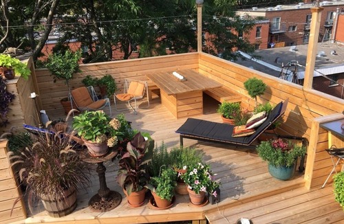 Ville-Marie House | Spectacular Urban Loft Downtown on Quiet Street
