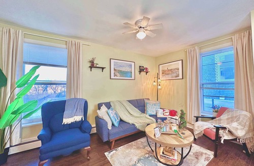 Bridgewater Apartment | Steps from LaHave River Bike Trails DT Central