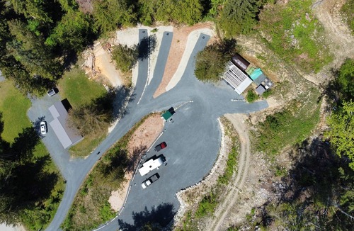 Sliammon RV Rental | Steps From the Beach Full Service RV Site