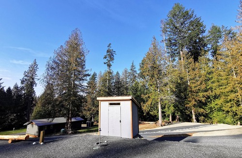 Sliammon RV Rental | Steps From the Beach Full Service RV Site
