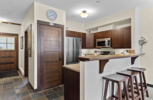 Sun Peaks Condo | Stone's Throw 47: Pet Friendly, Ground Level, 2BDRM Condo w/Private Hot Tub