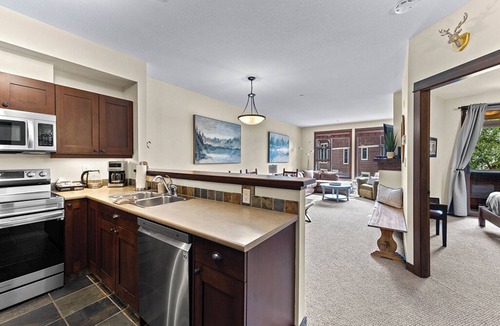 Sun Peaks Condo | Stone's Throw 47: Pet Friendly, Ground Level, 2BDRM Condo w/Private Hot Tub
