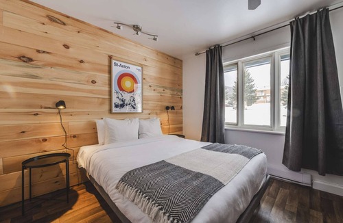 Saint Ferreol les Neiges House | Studio St-Anton 4 (1 Q) - 2 people