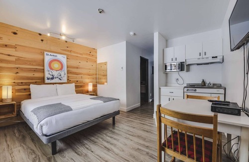 Saint Ferreol les Neiges House | Studio St-Anton 9 (1 Q) - 2 people
