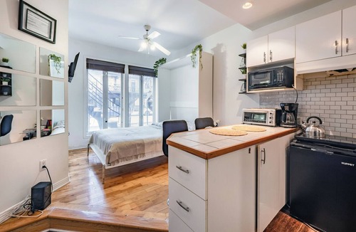 Viauville Apartment | Studio COZY/Rue Ste-Catherine