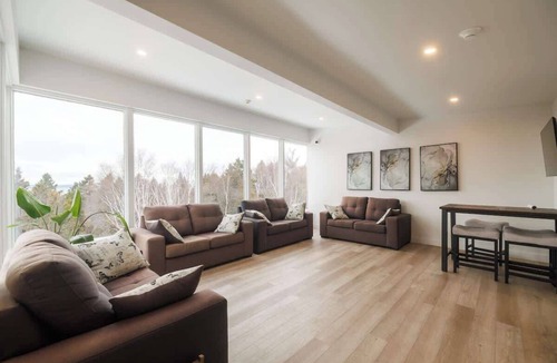 Riviere-du-Loup Regional County Municipality Apartment | Studio Vue fleuve-302
