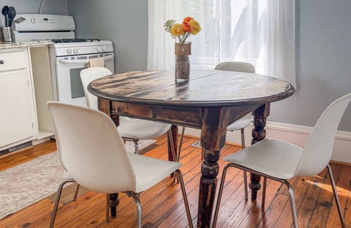 Durham Apartment | Studio with Deck, Walk to Duke