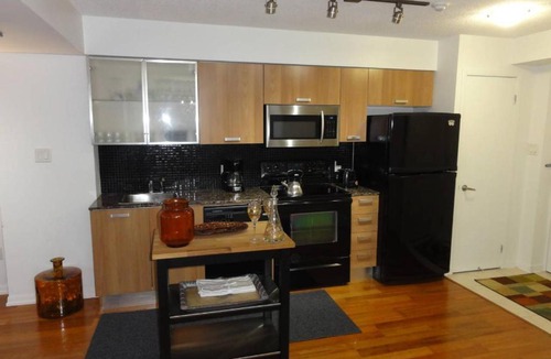 Bay Cloverhill Apartment | Stunning 1BR Condo in Great Downtown Location!