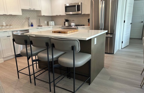 Dead Man's Flats Condo | Stunning 2-Bedroom Condo with Breathtaking Mountain Views