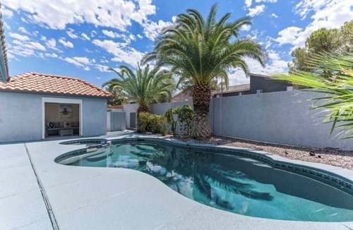 Green Valley North Ski Chalet | Stunning Home Pool, Cabana & BBQ