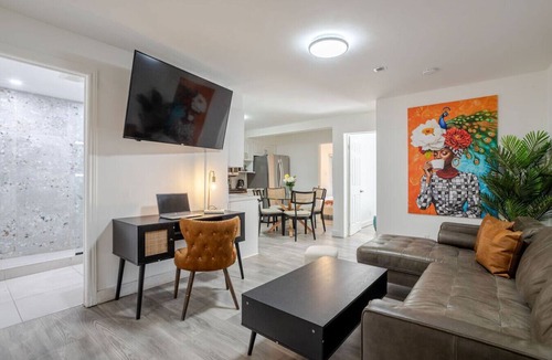 Sainte-Marie Apartment | Stylish 3BR in Montreal
