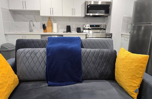 Southeast Edmonton Apartment | Stylish basement suite in Orchards SW Edmonton