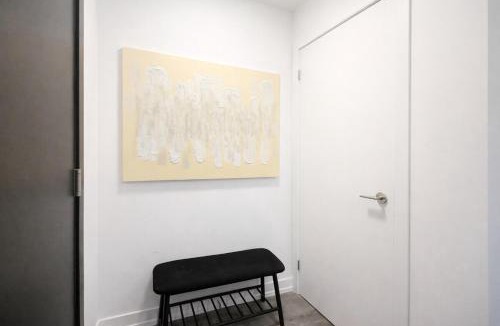 Kitchener Apartment | Stylish Oasis Condo - Gym, Bowling, Pool, Hot Tub