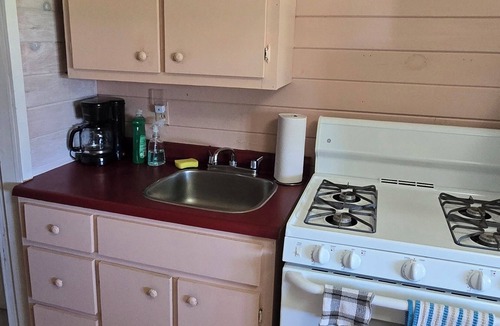 Malpeque Apartment | Suite 9 - Rustic, budget minded queen studio near Cabot Beach Provincial Park