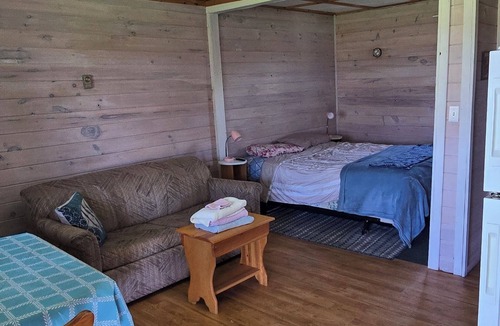 Malpeque Apartment | Suite 9 - Rustic, budget minded queen studio near Cabot Beach Provincial Park