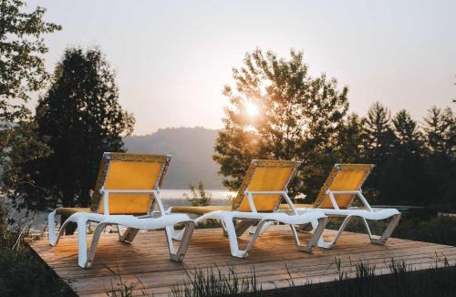 Lac Superieur Village House | Suite with mountains view & Resort access