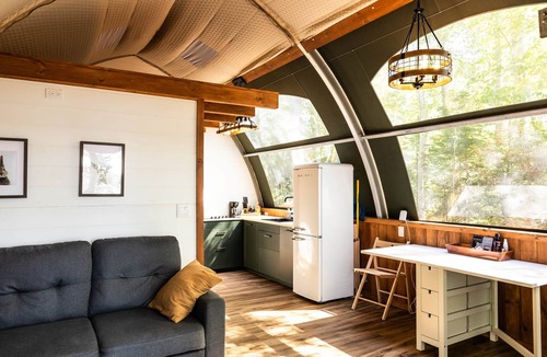 Kings County Cabin | Sunken Escapes Glamping Unit 4