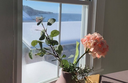 Hall's Harbour Apartment | Sunset Oceanfront guest suite + On-site Registered Massage therapy