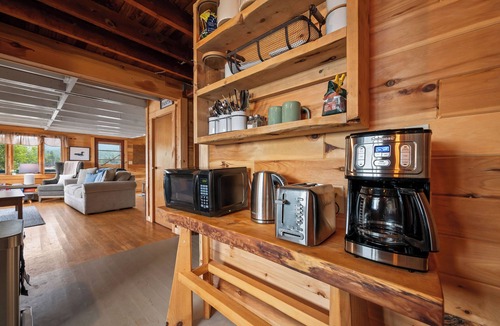 Rangeley Plantation Cabin | Sunset Point Camps - Spectacular Mooselookmeguntic cabins, offering privacy & 2 beaches!