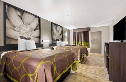 Garysburg Hotel | Super 8 by Wyndham Garysburg/Roanoke Rapids