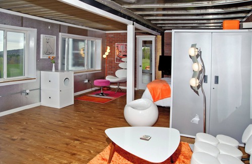 Sumner House | Super Fun Shipping Container Home! Spacious and Stylish!