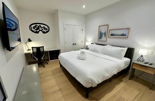Mont-Tremblant Apartment | Superb 3brm - Spacious, GamesSpaSaunaGym