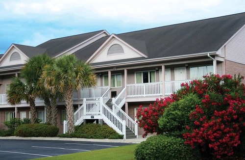 Surfside Beach Condo | Surfside Beach Getaway: Studio at Grand Palms