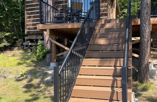 Nairn Centre Cabin | Sweet little cabin with a view