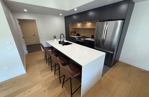 Beaupre Condo | The Alpine Condo | Ski-in-ski-out MSA